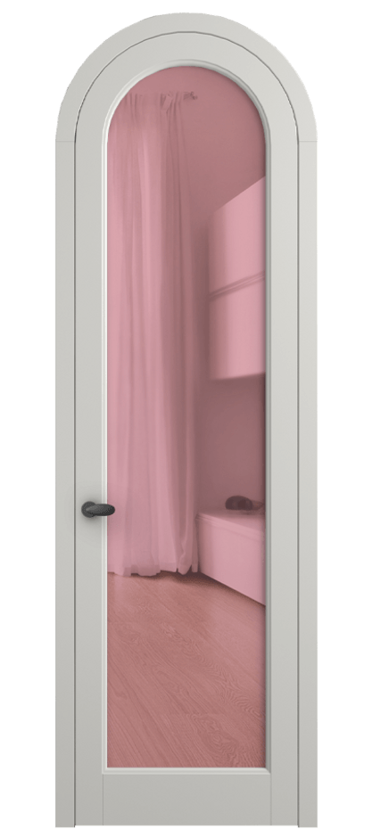 Дверь межкомнатная Palazzo 6814 Матовый серый Прозрачное розовое стекло, триплекс 0536R МСР Цена 6700 Br Наличники уже входят в базовый комплект. Фабрика дверей Волховец 8 (800) 551 43 19 Межкомнатная дверь Palazzo 6814 Матовый серый Прозрачное розовое стекло, триплекс Цена 6700 Br | Volhovec