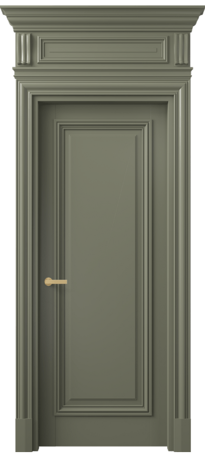 Дверь межкомнатная Антик 7301 Матовый оливковый тёмный. КЭП + Объёмный фриз + Карниз МОТ Цена 8770 Наличники уже входят в базовый комплект. Фабрика дверей Волховец 8 (800) 551 43 19 Межкомнатная дверь Антик 7301 Матовый оливковый тёмный Цена 8770 | Volhovec