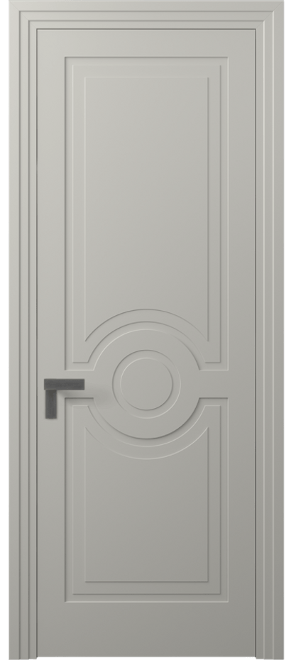 Межкомнатная дверь Рокка АКП 8361 Матовый тёплый серый  Цена 4600 Br | Volhovec