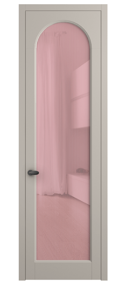 Дверь межкомнатная Палаццо 6804 Матовый светло-бежевый Рифлёное розовое стекло "Дюна", триплекс 0536 МСБЖ Цена 5500 Br Наличники уже входят в базовый комплект. Фабрика дверей Волховец 8 (800) 551 43 19 Межкомнатная дверь Палаццо 6804 Матовый светло-бежевый Рифлёное розовое стекло "Дюна", триплекс Цена 5500 Br | Volhovec