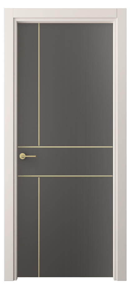 Межкомнатная дверь Фридом 4209 ПЭТ графитовый  Цена 1400 Br | Volhovec