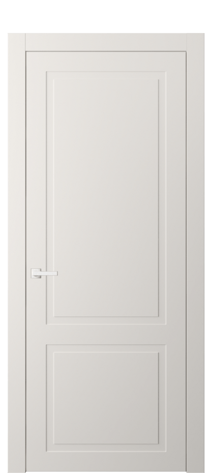 Межкомнатная дверь Нео Классик 8002 Матовый пудровый белый  Цена 3420 Br | Volhovec