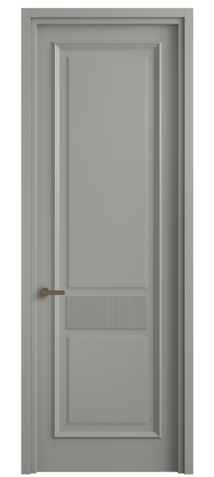 Межкомнатная дверь Шарм 6717 Матовый нейтральный серый  Цена 5220 Br | Volhovec