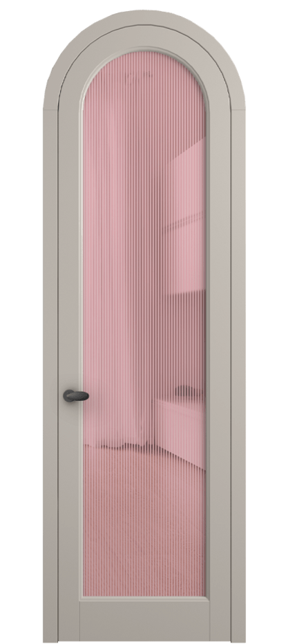 Дверь межкомнатная Palazzo 6814 Матовый светло-бежевый Рифлёное розовое стекло "Дюна", триплекс 0536R МСБЖ Цена 7000 Br Наличники уже входят в базовый комплект. Фабрика дверей Волховец 8 (800) 551 43 19 Межкомнатная дверь Palazzo 6814 Матовый светло-бежевый Рифлёное розовое стекло "Дюна", триплекс Цена 7000 Br | Volhovec