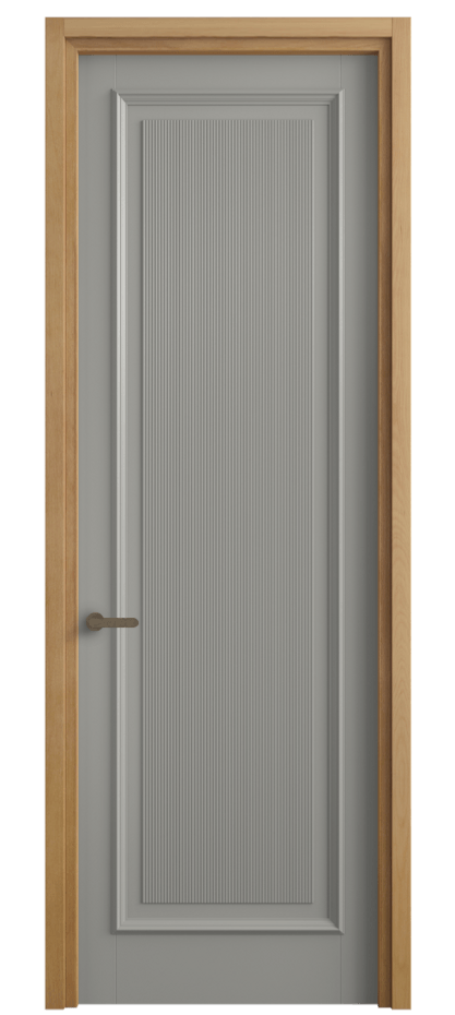 Межкомнатная дверь Шарм 6711 Матовый нейтральный серый  Цена 5600 Br | Volhovec
