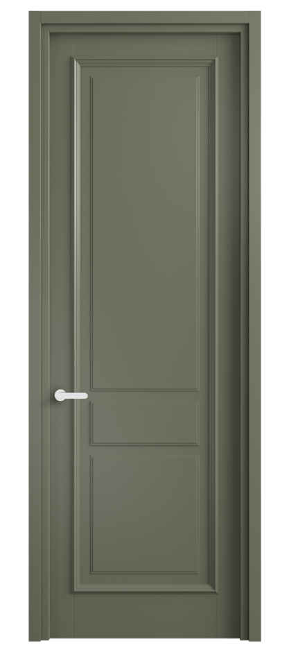 Межкомнатная дверь Шарм2 6777 Матовый оливковый тёмный  Цена 5220 Br | Volhovec