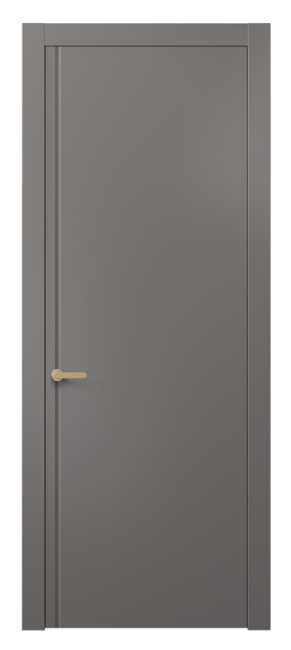 Дверь межкомнатная Alba АКП 8644 Матовый классический серый Гладкий компланарный наличник МКЛС Цена 2700 Br Наличники уже входят в базовый комплект. Фабрика дверей Волховец 8 (800) 551 43 19 Межкомнатная дверь Alba АКП 8644 Матовый классический серый Цена 2700 Br | Volhovec