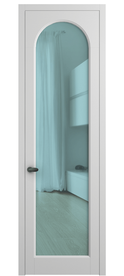 Дверь межкомнатная Palazzo 6804 Матовый белоснежный Прозрачное голубое стекло, триплекс 0536 МБЛ Цена 5200 Br Наличники уже входят в базовый комплект. Фабрика дверей Волховец 8 (800) 551 43 19 Межкомнатная дверь Palazzo 6804 Матовый белоснежный Прозрачное голубое стекло, триплекс Цена 5200 Br | Volhovec