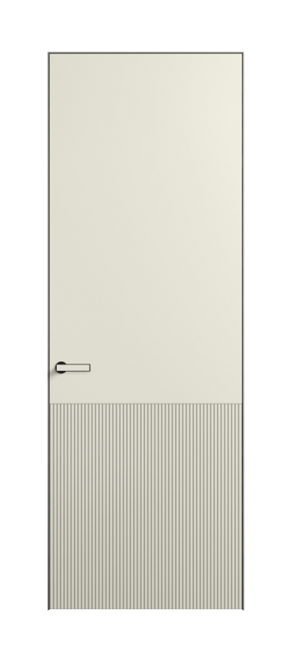 Межкомнатная дверь Velvet 8204 Матовый молочно-белый. Цена 3500  | Volhovec