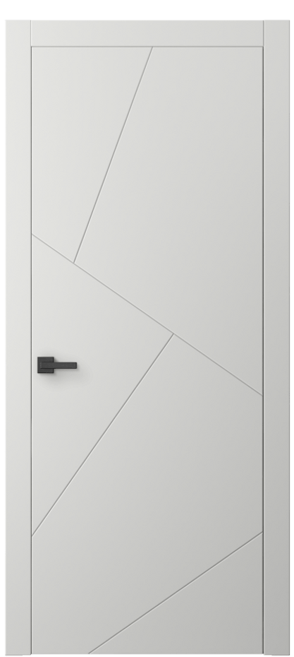 Межкомнатная дверь Linea АКП 8058 Матовый светло-серый  Цена 2700 Br | Volhovec