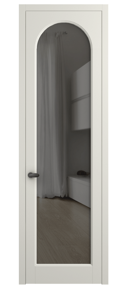 Дверь межкомнатная Palazzo 6804 Матовый жемчужный Прозрачное серое стекло, триплекс 0536 МЖМ Цена 5200 Br Наличники уже входят в базовый комплект. Фабрика дверей Волховец 8 (800) 551 43 19 Межкомнатная дверь Palazzo 6804 Матовый жемчужный Прозрачное серое стекло, триплекс Цена 5200 Br | Volhovec