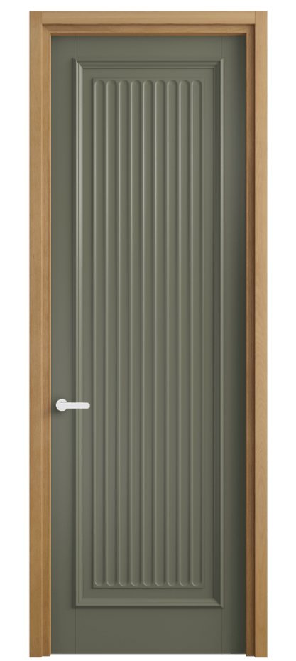 Межкомнатная дверь Шарм 6701 Матовый оливковый тёмный  Цена 5600 Br | Volhovec