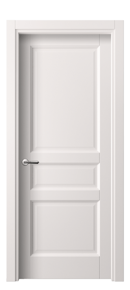 Межкомнатная дверь Galant 1431 ПЭТ кремово-серый  Цена 1350 Br | Volhovec