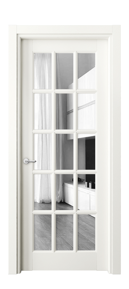 Дверь межкомнатная Тоскана Грильято 6311 Матовый жемчужный Двустороннее зеркало, триплекс Гладкий наличник МЖМ Цена 6140 Br Наличники уже входят в базовый комплект. Фабрика дверей Волховец 8 (800) 551 43 19 Межкомнатная дверь Тоскана Грильято 6311 Матовый жемчужный Двустороннее зеркало, триплекс Цена 6140 Br | Volhovec