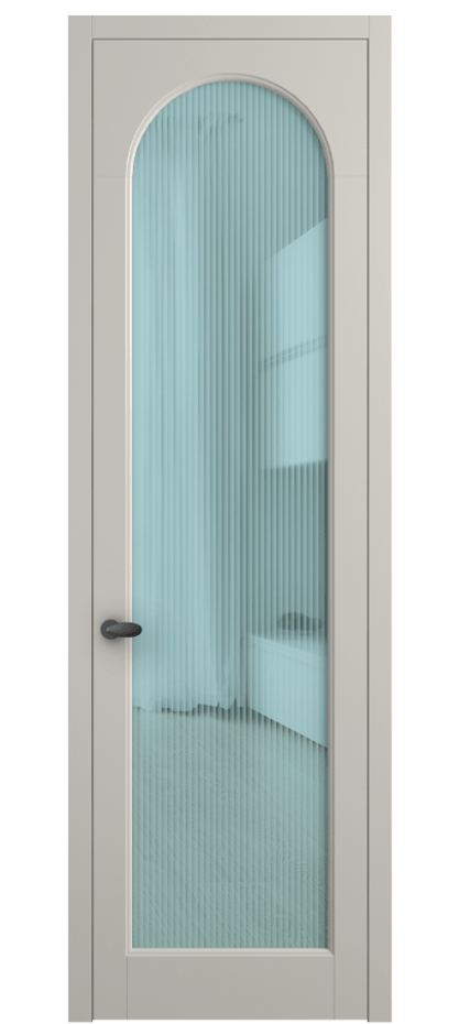 Дверь межкомнатная Palazzo 6804 Матовый облачно-серый Рифлёное голубое стекло "Moru", триплекс 0536 МОС Цена 5600 Br Наличники уже входят в базовый комплект. Фабрика дверей Волховец 8 (800) 551 43 19 Межкомнатная дверь Palazzo 6804 Матовый облачно-серый Рифлёное голубое стекло "Moru", триплекс Цена 5600 Br | Volhovec