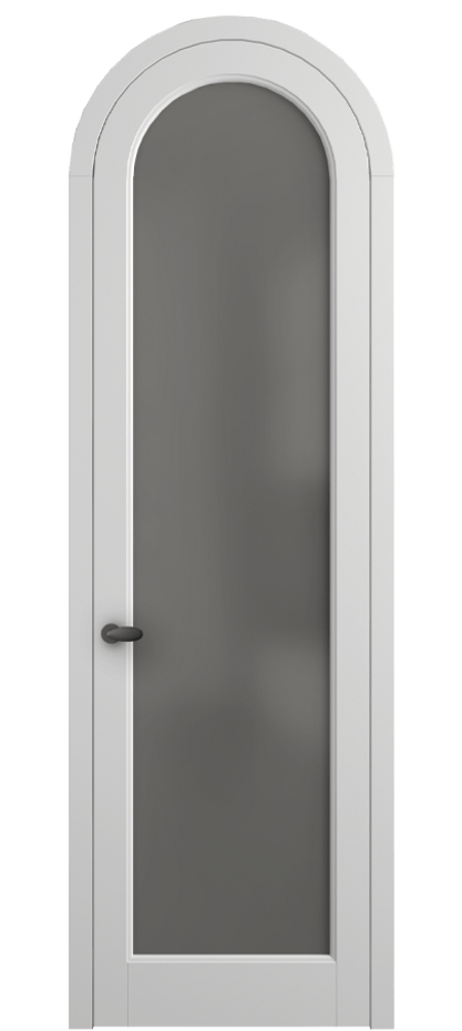 Дверь межкомнатная Palazzo 6814 Матовый белоснежный Сатинированное серое стекло, триплекс 0536R МБЛ Цена 6700 Br Наличники уже входят в базовый комплект. Фабрика дверей Волховец 8 (800) 551 43 19 Межкомнатная дверь Palazzo 6814 Матовый белоснежный Сатинированное серое стекло, триплекс Цена 6700 Br | Volhovec