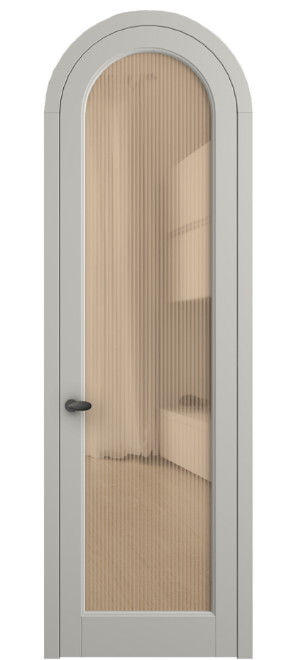 Дверь межкомнатная Палаццо 6814 Матовый тёплый серый Рифлёное оранжевое стекло "Moru", триплекс 0536R МТСР Цена 7100 Br Наличники уже входят в базовый комплект. Фабрика дверей Волховец 8 (800) 551 43 19 Межкомнатная дверь Палаццо 6814 Матовый тёплый серый Рифлёное оранжевое стекло "Moru", триплекс Цена 7100 Br | Volhovec