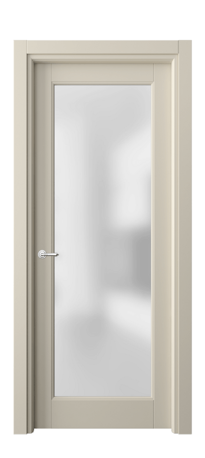 Дверь межкомнатная Тоскана Элегантэ 6300 Матовый бежево-серый Сатинированное стекло Гладкий наличник МБСР Цена 5060 Br Наличники уже входят в базовый комплект. Фабрика дверей Волховец 8 (800) 551 43 19 Межкомнатная дверь Тоскана Элегантэ 6300 Матовый бежево-серый Сатинированное стекло Цена 5060 Br | Volhovec