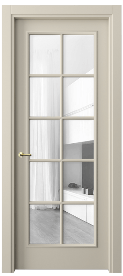 Дверь межкомнатная Paris 8102 Матовый бежево-серый Прозрачное стекло, 4 мм Гладкий наличник МБСР Цена 3871 Br Наличники уже входят в базовый комплект. Фабрика дверей Волховец 8 (800) 551 43 19 Межкомнатная дверь Paris 8102 Матовый бежево-серый Прозрачное стекло, 4 мм Цена 3871 Br| Volhovec