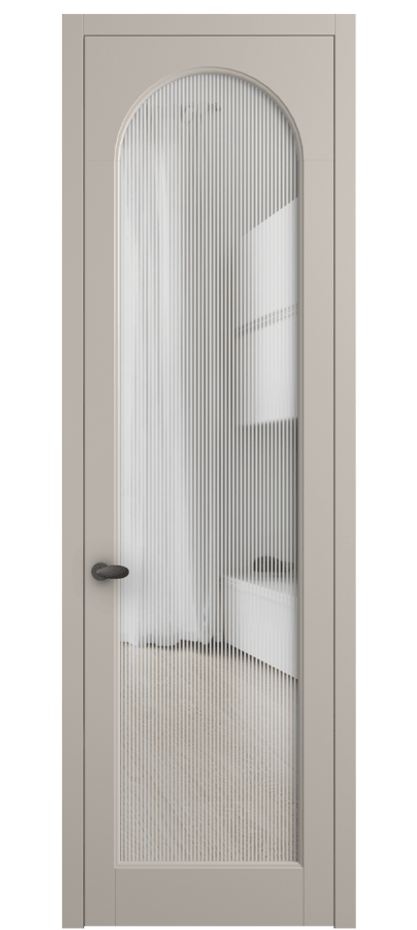 Дверь межкомнатная Palazzo 6804 Матовый светло-бежевый Рифлёное стекло "Дюна", триплекс 0536 МСБЖ Цена 5500 Br Наличники уже входят в базовый комплект. Фабрика дверей Волховец 8 (800) 551 43 19 Межкомнатная дверь Palazzo 6804 Матовый светло-бежевый Рифлёное стекло "Дюна", триплекс Цена 5500 Br | Volhovec