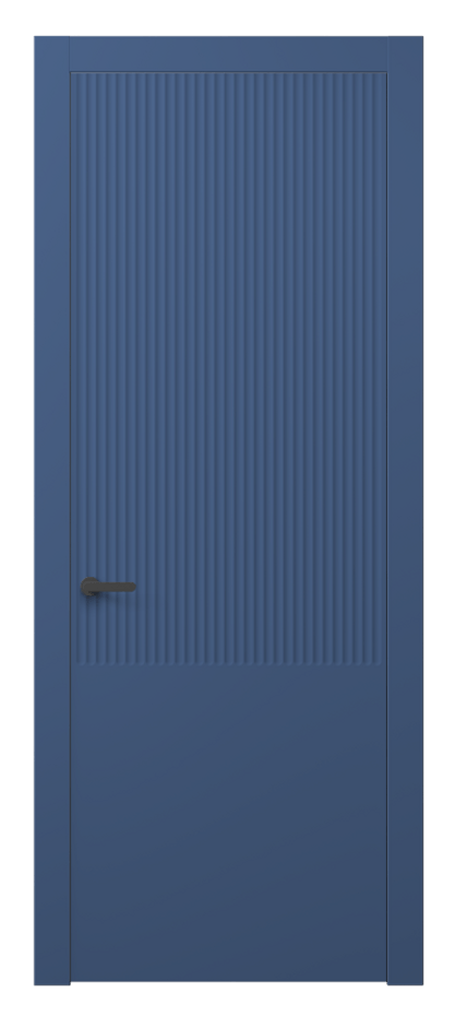 Межкомнатная дверь Альба 8646 Матовый белоснежный  Цена 3300 Br | Volhovec