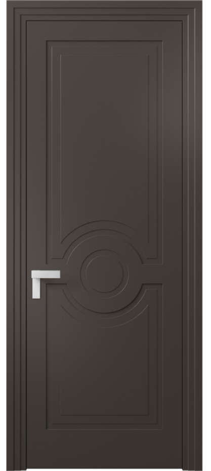 Межкомнатная дверь Rocca 8361 Матовый антрацит  Цена 3820  | Volhovec