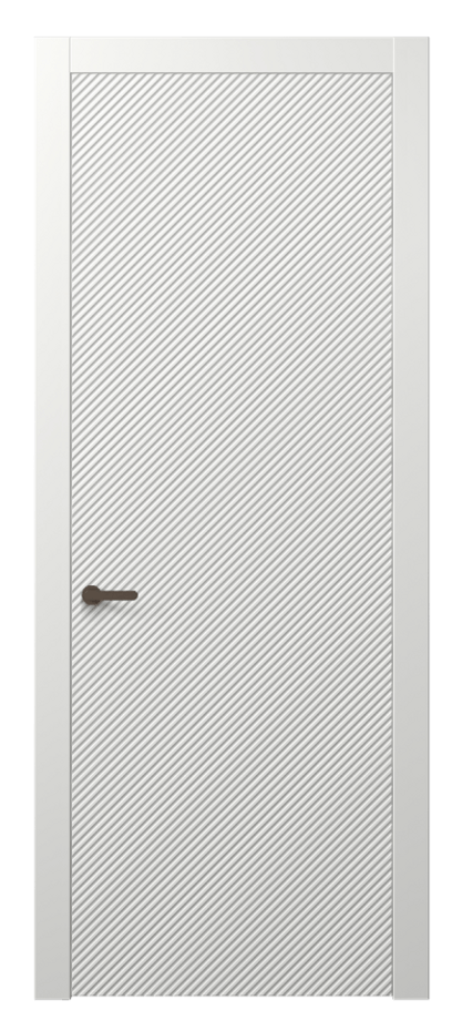 Межкомнатная дверь Дюна АКП 8628 Матовый светло-серый  Цена 2900 Br | Volhovec