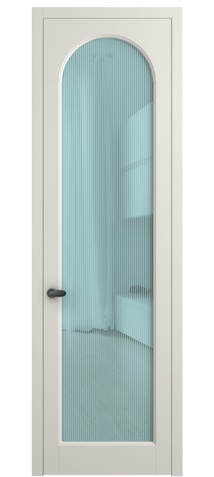 Дверь межкомнатная Палаццо 6804 Матовый жемчужный Рифлёное голубое стекло "Дюна", триплекс 0536 МЖМ Цена 5500 Br Наличники уже входят в базовый комплект. Фабрика дверей Волховец 8 (800) 551 43 19 Межкомнатная дверь Палаццо 6804 Матовый жемчужный Рифлёное голубое стекло "Дюна", триплекс Цена 5500 Br | Volhovec