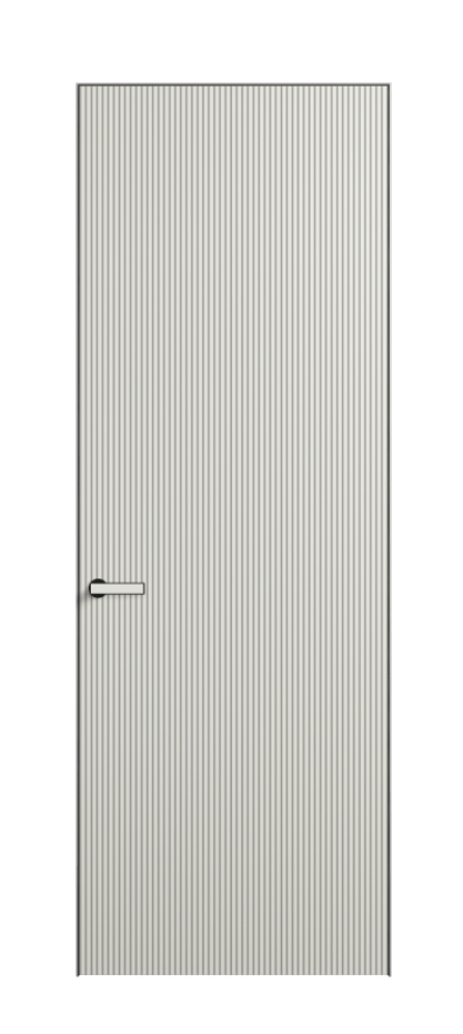 Межкомнатная дверь Velvet ПУ 8201 Матовый жемчужный. Цена 3300  | Volhovec