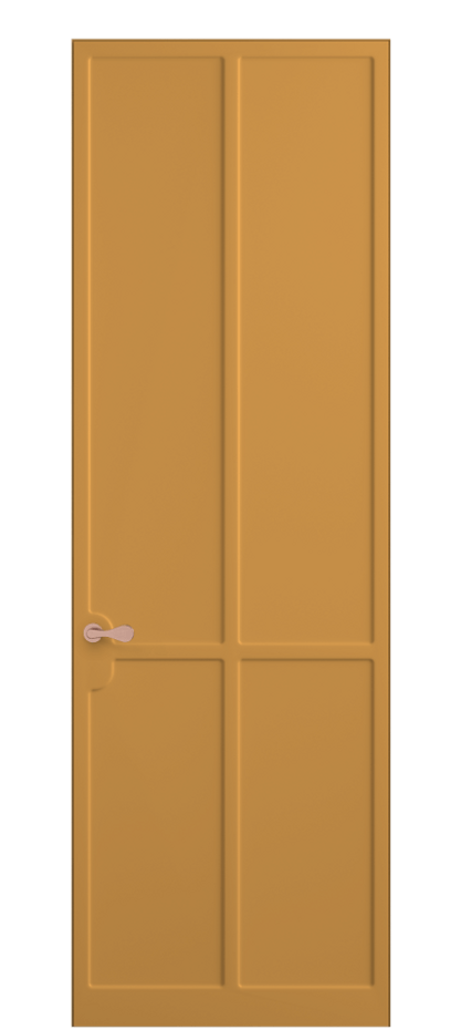 Межкомнатная дверь Softform 7531 Матовый белоснежный  Цена 4100 Br | Volhovec