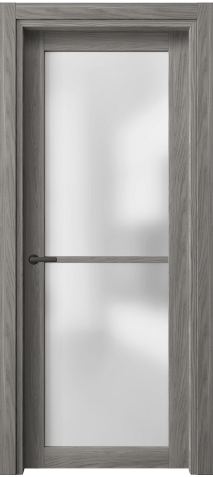 Межкомнатная дверь Нео 2108 Имбирный ясень Сатинированное стекло Цена 1590 Br | Volhovec