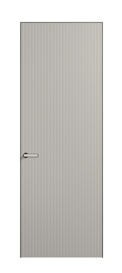 Межкомнатная дверь Velvet 8201 Матовый облачно-серый. Цена 3500  | Volhovec
