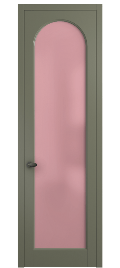 Дверь межкомнатная Palazzo 6804 Матовый оливковый тёмный Сатинированное розовое стекло, триплекс 0536 МОТ Цена 5200 Br Наличники уже входят в базовый комплект. Фабрика дверей Волховец 8 (800) 551 43 19 Межкомнатная дверь Palazzo 6804 Матовый оливковый тёмный Сатинированное розовое стекло, триплекс Цена 5200 Br | Volhovec