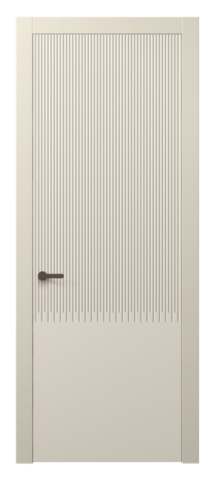 Межкомнатная дверь Dune АКП 8627 Матовый бежево-серый  Цена 2900 Br | Volhovec