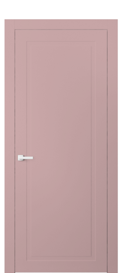 Межкомнатная дверь Neo Classic 8001 Матовый белоснежный  Цена 3300 Br | Volhovec