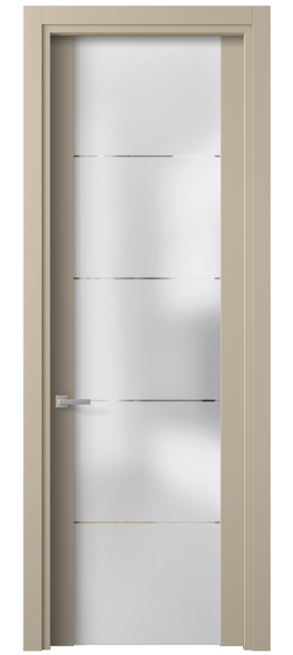 Дверь межкомнатная Planum 4114 ПЭТ серо-коричневый Сатинированное стекло с гравировкой «КВАДРО», триплекс Гладкий наличник ПЭСК Цена 1620 Br Наличники уже входят в базовый комплект. Фабрика дверей Волховец 8 (800) 551 43 19 Межкомнатная дверь Planum 4114 ПЭТ серо-коричневый Сатинированное стекло с гравировкой «КВАДРО», триплекс Цена 1620 Br | Volhovec