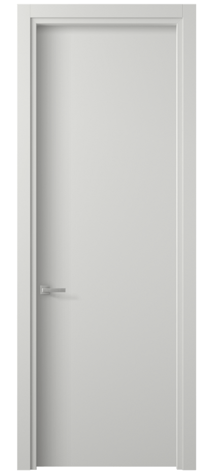 Межкомнатная дверь Planum 0010 Матовый светло-серый  Цена 1790 Br | Volhovec
