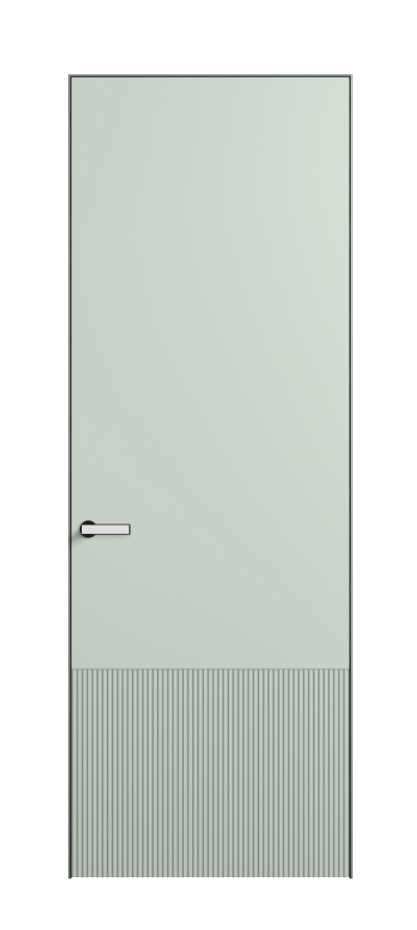 Межкомнатная дверь Velvet 8202 Матовый белоснежный. Цена 3900  | Volhovec