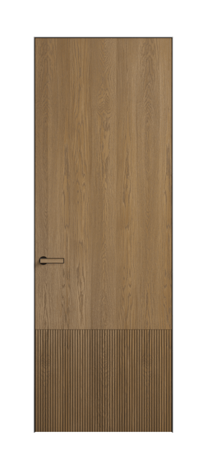 Межкомнатная дверь Velvet ПУ 8202 Дуб мускатный матовый. Цена 9300  | Volhovec