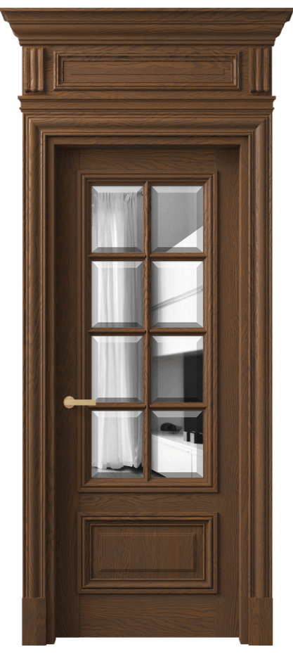Дверь межкомнатная Антик 7316 Дуб каштановый матовый Двустороннее зеркало с фацетом, триплекс КЭП + Объёмный фриз + Карниз ДКШ.М Цена 15830 Br Наличники уже входят в базовый комплект. Фабрика дверей Волховец 8 (800) 551 43 19 Межкомнатная дверь Антик 7316 Дуб каштановый матовый Двустороннее зеркало с фацетом, триплекс Цена 15830 Br | Volhovec