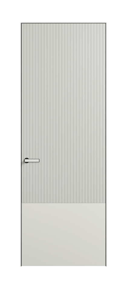 Межкомнатная дверь Velvet АКП 8203 Матовый жемчужный. Цена 3500  | Volhovec