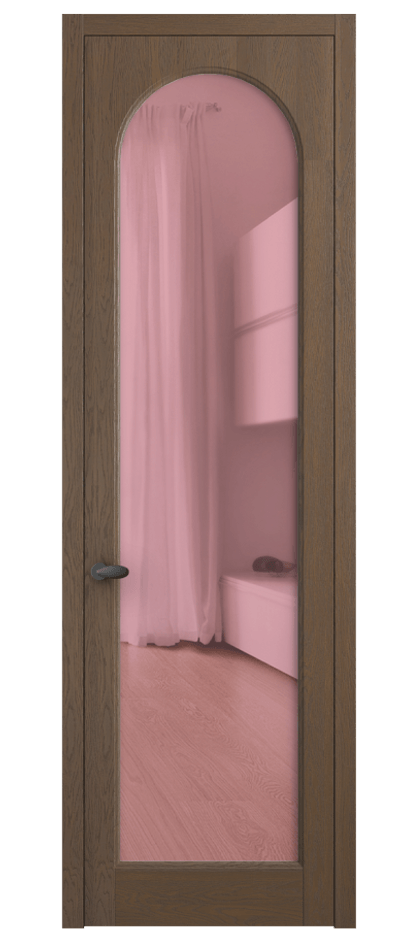 Дверь межкомнатная Palazzo 6804 Дуб туманный матовый Прозрачное розовое стекло, триплекс 0536 ДТММ Цена 7900 Br Наличники уже входят в базовый комплект. Фабрика дверей Волховец 8 (800) 551 43 19 Межкомнатная дверь Palazzo 6804 Дуб туманный матовый Прозрачное розовое стекло, триплекс Цена 7900 Br | Volhovec