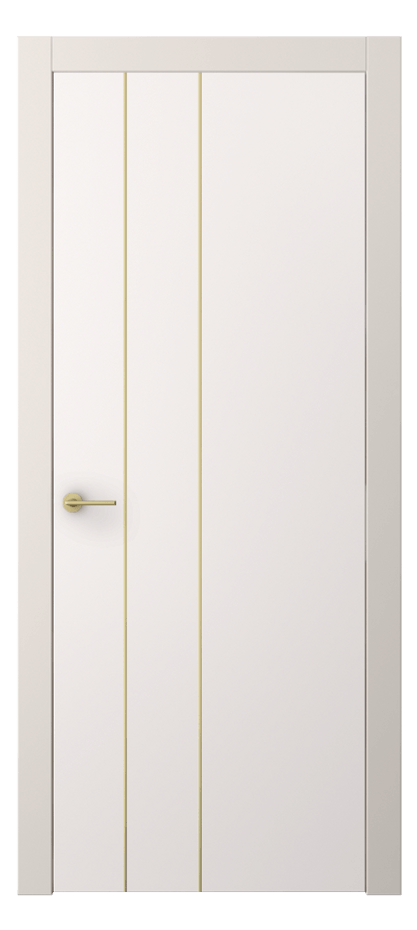 Межкомнатная дверь Фридом АКП 4203 ПЭТ кремово-серый  Цена 1700 Br | Volhovec