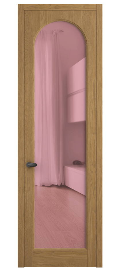 Дверь межкомнатная Palazzo 6804 Дуб солнечный матовый Прозрачное розовое стекло, триплекс 0536 ДСЛМ Цена 7900 Br Наличники уже входят в базовый комплект. Фабрика дверей Волховец 8 (800) 551 43 19 Межкомнатная дверь Palazzo 6804 Дуб солнечный матовый Прозрачное розовое стекло, триплекс Цена 7900 Br | Volhovec