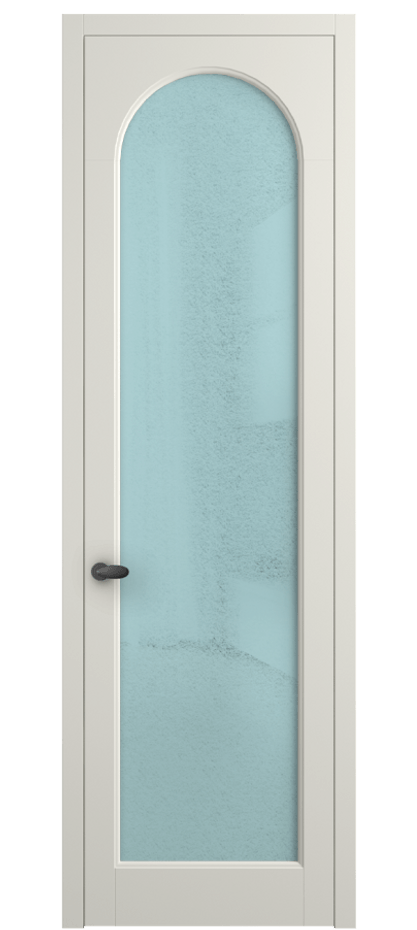 Дверь межкомнатная Палаццо 6804 Матовый жемчужный Фактурное голубое стекло "Лёд", триплекс 0536 МЖМ Цена 5500 Br Наличники уже входят в базовый комплект. Фабрика дверей Волховец 8 (800) 551 43 19 Межкомнатная дверь Палаццо 6804 Матовый жемчужный Фактурное голубое стекло "Лёд", триплекс Цена 5500 Br | Volhovec
