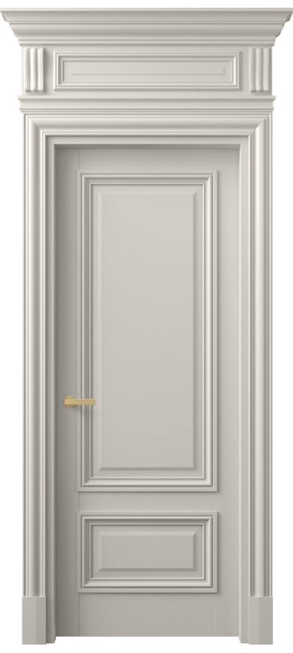 Межкомнатная дверь Антик 7307 Матовый облачно-серый  Цена 8900 Br | Volhovec