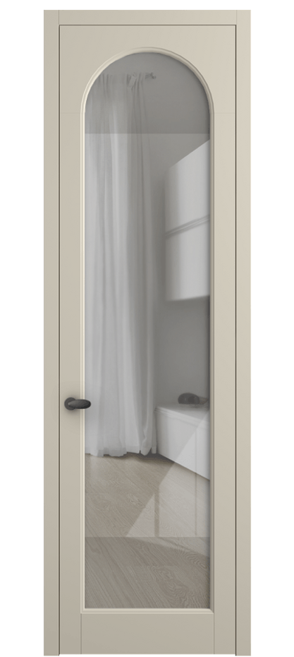 Дверь межкомнатная Palazzo 6804 Матовый бежево-серый Рефлективное прозрачное стекло "Stopsol", калёное, 6мм 0536 МБСР Цена 5300 Br Наличники уже входят в базовый комплект. Фабрика дверей Волховец 8 (800) 551 43 19 Межкомнатная дверь Palazzo 6804 Матовый бежево-серый Рефлективное прозрачное стекло "Stopsol", калёное, 6мм Цена 5300 Br | Volhovec