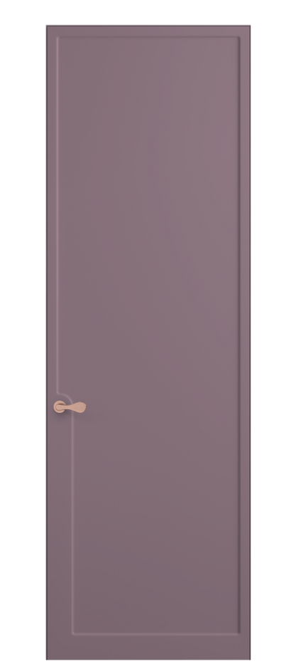 Межкомнатная дверь Softform 7502 Матовый белоснежный  Цена 4100 Br | Volhovec