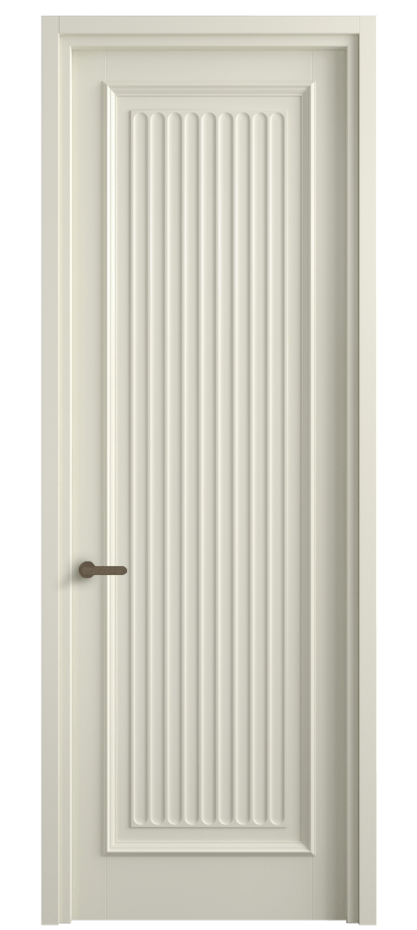 Межкомнатная дверь Шарм 6701 Матовый молочно-белый  Цена 5220 Br | Volhovec
