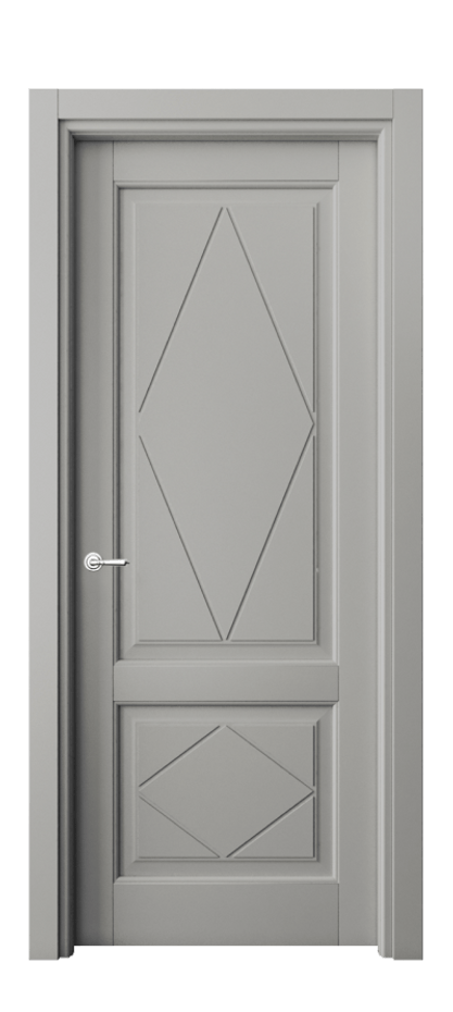 Дверь межкомнатная Toscana Rombo 6343 Бук нейтральный серый Гладкий наличник БНСР Цена 4140 Br Наличники уже входят в базовый комплект. Фабрика дверей Волховец 8 (800) 551 43 19 Межкомнатная дверь Toscana Rombo 6343 Бук нейтральный серый Цена 4140 Br | Volhovec